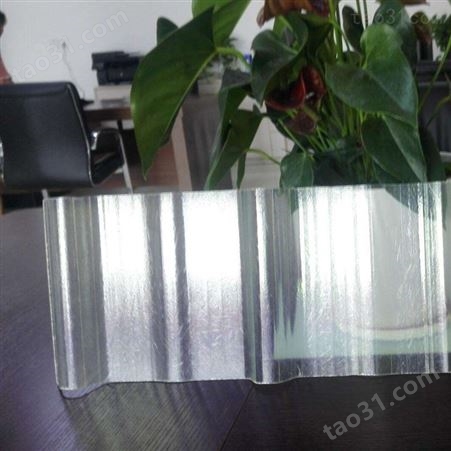 厂家批发 玻璃纤维采光板 博飞 FRP透明采光板 厂房雨棚遮阳瓦