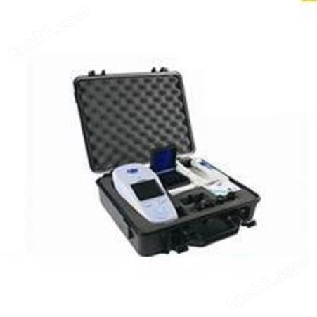 多参数水质分析仪/水质检测箱/余氯、二氧化氯、浊度、pH、色度