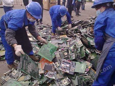 松江泖港镇电子料回收公司 专项收购各种库存电子废料