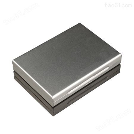 蓝色铝卡盒批发_金属铝卡盒厂_材质|铝