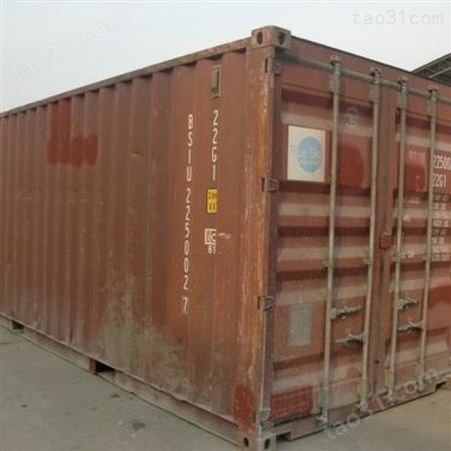 庄河市哪里有12米海运冷藏集装箱出售