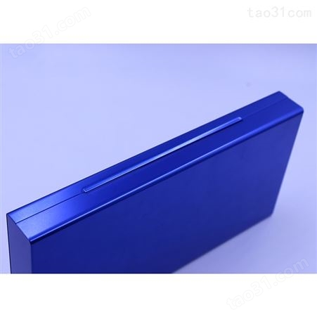 彩色铝包装盒代理定制_蓝色铝包装盒_重量|125g