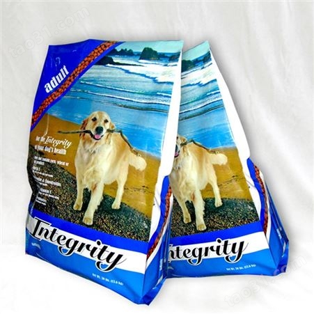 青岛奥华包装生产狗粮包装袋上海狗粮塑料包装袋厂家