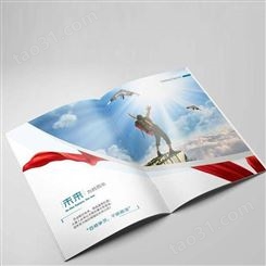 产品宣传画册印刷 彩页图册设计 印刷广告宣传单 常年销售