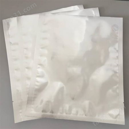 厂家定制现货批发 平口铝箔袋 三边封纯铝箔 复合包装袋茶叶 静海铝箔袋