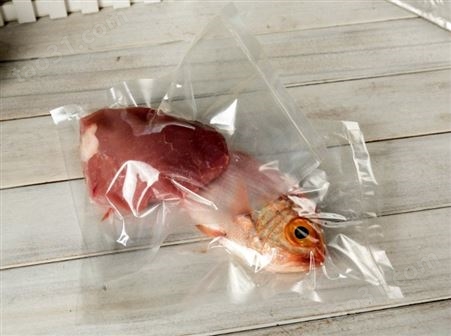 即墨 真空塑料食品包装袋 塑料真空密封食品袋 辉龙 来图设计定制