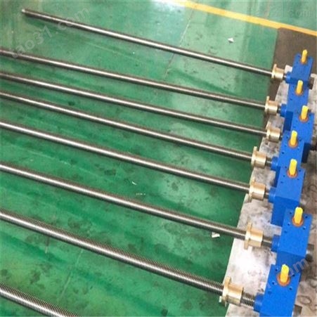 尼曼 生产企业螺旋升降机  丝杆升降机品种齐全