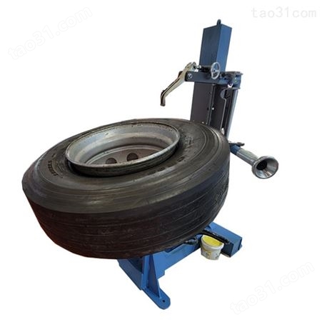 重型车大车扒胎机 汽修行业全自动拆胎机 择众立式轮胎拆装机