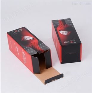 巧克力盒_创意情人节礼品盒_源优_翻盖精装巧克力包装盒定制