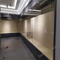 博物馆文物展柜 恒温恒湿展柜 电动开启低反玻璃展柜 深圳制作厂家