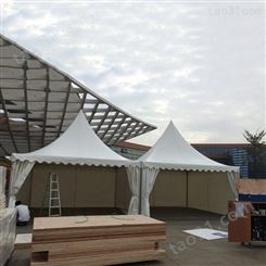 上海多边形组合篷房 多边形尖顶篷房 多边形欧式篷房供应商 安装方便