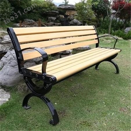 奥雲体育器材制造 铁艺公园椅 私家花园休闲椅 来图定制