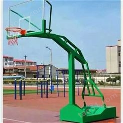 奥雲体育器材制作 青少年用 平箱篮球架 上门测量安装
