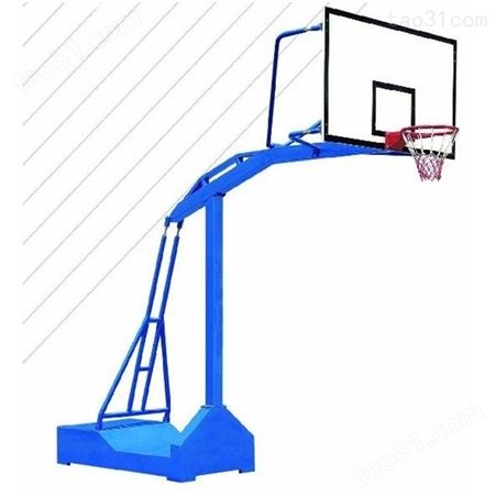 奥雲体育器材生产 钢化篮板 学校篮球架 上门测量安装