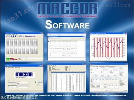 进口电池测试设备 MACCOR MC16 价格来电细聊