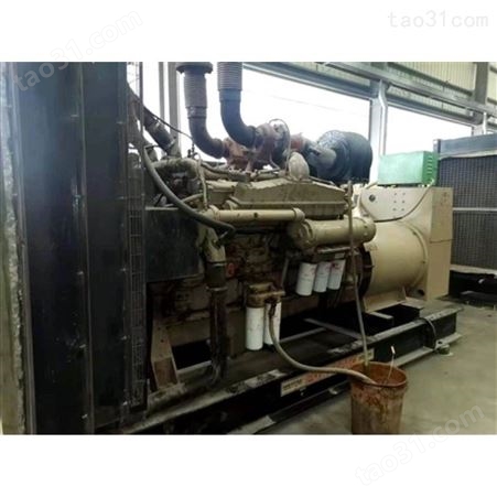 2400kw二手发电机回收 广州大型柴油发电机组回收厂家 珠海发电机设备回收价格