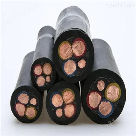 中型橡套电缆 ZR-YZW 阻燃耐高温电缆厂家 鑫森电缆 货源充足 价格