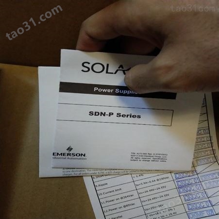美国SOLA电压互感器-SOLA驱动器-SOLA工业电源
