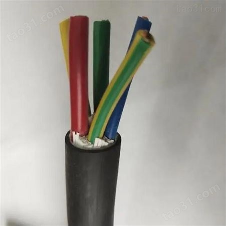 鑫森电缆 丁腈电力软电缆 ZR-YVFRP