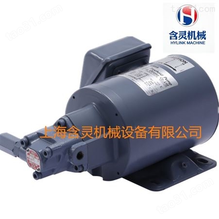 上海含灵机械现货销售NOP油泵/TOP-N320FA润滑油泵/齿轮泵