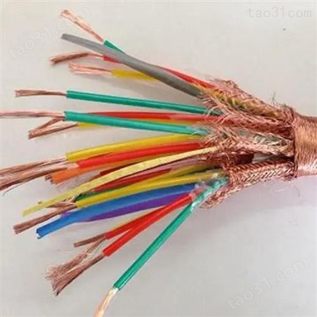 耐高温计算机电缆ZR—DJFVP—2 厂家现货 鑫森电缆