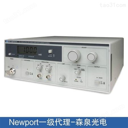 Newport LDX-3620B 超低噪声激光二极管驱动器电流源
