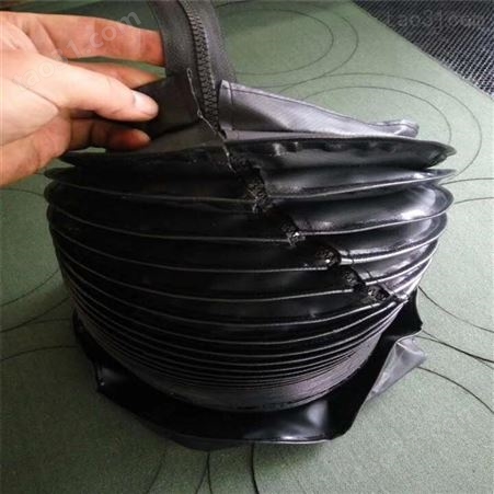 沧一油缸圆形保护套-耐冲击油缸圆形保护套-承重型耐腐蚀油缸圆形保护套-压力机防尘油缸保护套