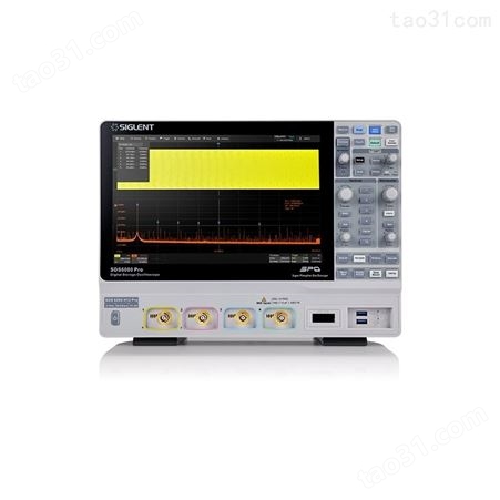 SDS6054 H10 Pro高分辨率数字示波器