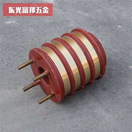 上海JR集电环 设备滑环 设备集电环厂家 富邦信号环