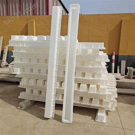 护栏板立柱模具 高速防护立柱模具 混凝土立柱预制块模板 松威制造