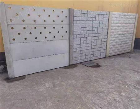 生产销售 装配式预制围墙模具 防撞式围墙模具 异形围墙模具定制 定做