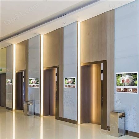 海南 厂家现货 楼宇 电梯广告机 液晶广告机 可横挂可竖挂