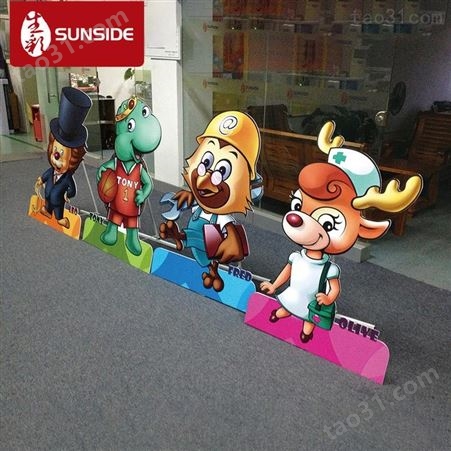 深圳厂家供应展会展览背景板 不起泡不变形 写真背胶裱安迪板