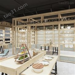 武汉宠物店木质展示架优惠报价 精思-亚克力玻璃旋转展柜效果图