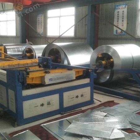 全自动风管生产线厂家 优质风管生产五线认准北京一峰达机械