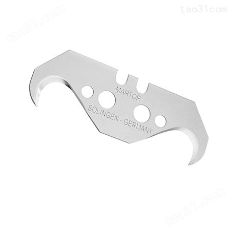 德国马特MARTOR 安全刀具钩形安全刀片 98进口工业钢刀片 10片/盒