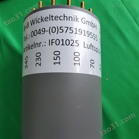 IF01025电感 德国进口电抗器供货商