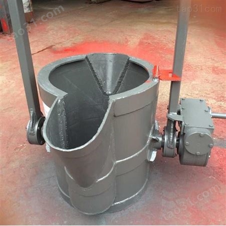 汇鑫 铜涡轮铁水包茶壶包浇注包0.3T-30T铸造车间用铁水包
