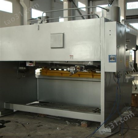 锦锻QC12K6*2500 液压剪板机生产厂家  剪板机11