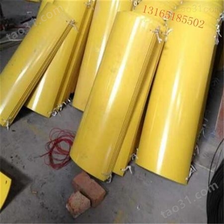 汇鑫生产塑料溜槽 PVC耐磨U型溜槽 规格齐全