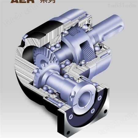 APEX减速机 精锐AER 系列高精度减速箱低噪易安装