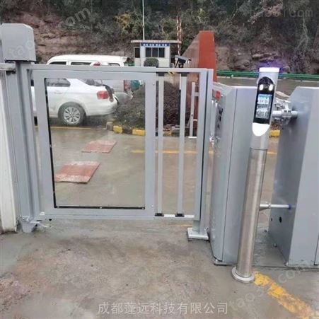 上海自动门工厂 单元门广告门栅栏门定制 自动开门机电机电动闭门器小区人行通道闸