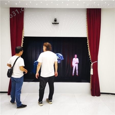 180度全息投影多媒 幻影成像系统 展示厅投影系统