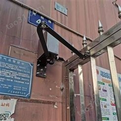 北京智能门禁厂家 室外防雨自动开门机拉臂式自动门操作器电机单元门自动闭门器