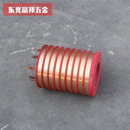 非标集电环 铜环多环集电环 异型滑环 富邦电机滑环