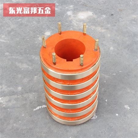 上海JR集电环 发电机转子滑环 中心旋转导电装置 富邦滑环