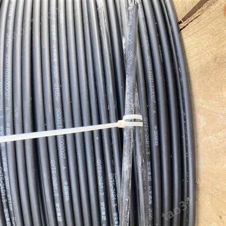 大理光纤光缆回收 回收GYTZA53光缆 多模光缆