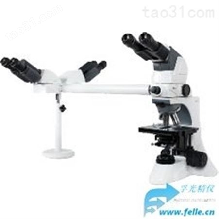 进口三头显微镜是采用Motic的三人共享共用显微镜