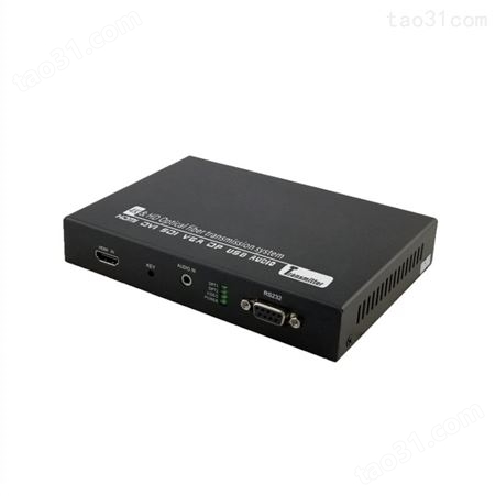 小鱼视频 HDMI光端机 双光纤备份 1托2   可分配HDMI视频光端机