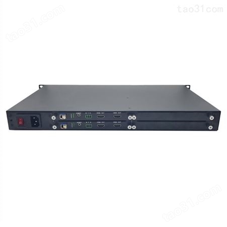 小鱼视频 2路HDMI KVM光端机 USB光端机 音频光端机 视频光端机